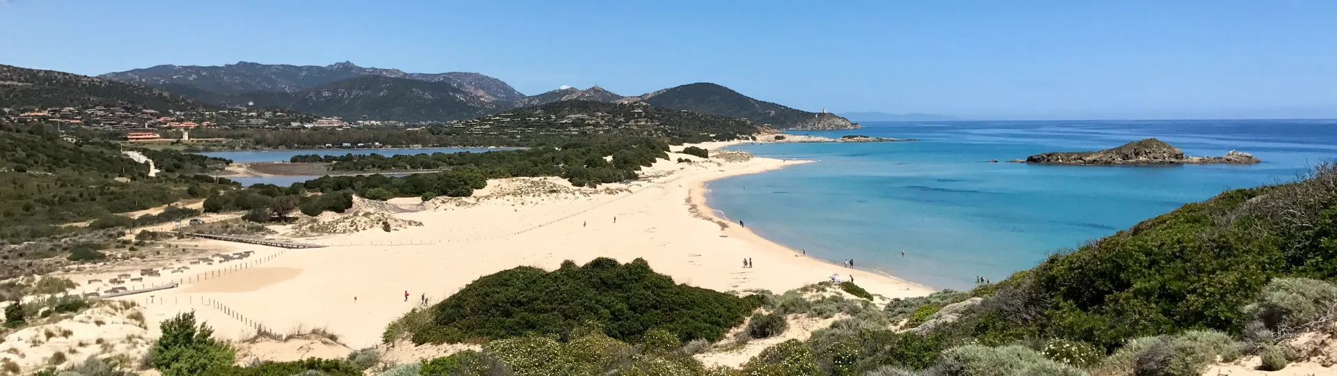 Chia mare spiaggia