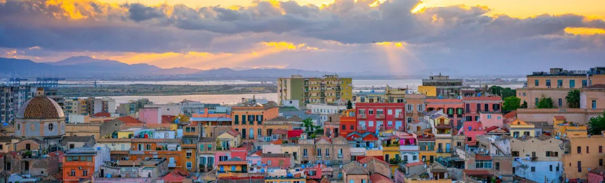 Cagliari panorama