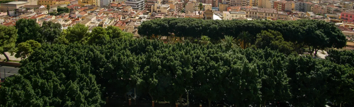 Cagliari panorama