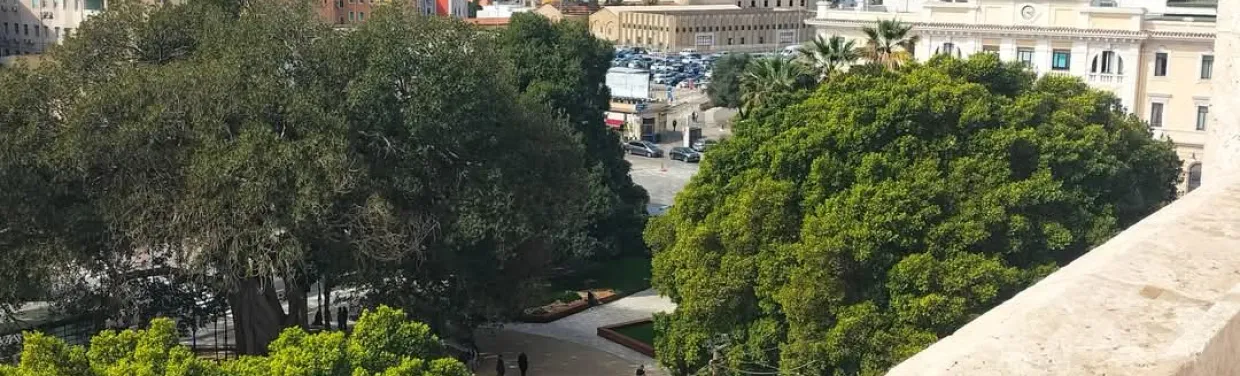 Cagliari panorama