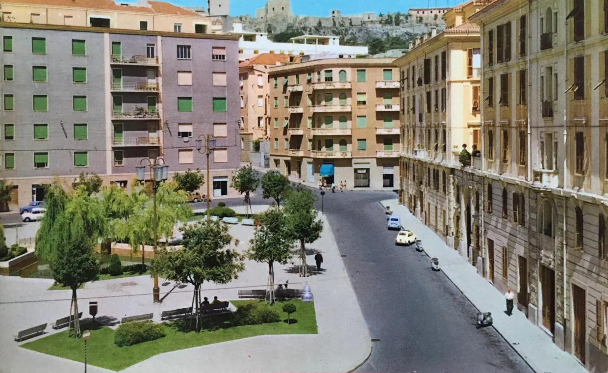 Piazza Galilei Cagliari