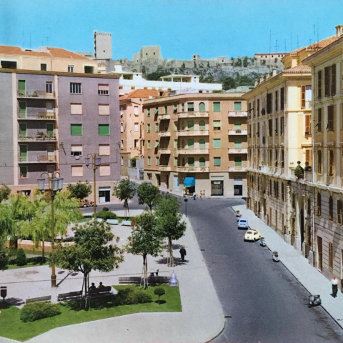 Piazza Galilei Cagliari