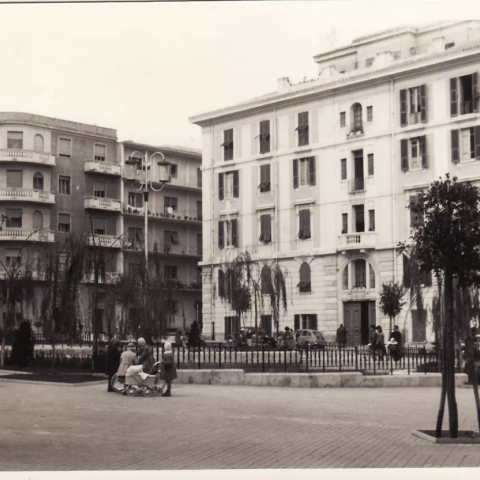 Piazza Galilei Cagliari
