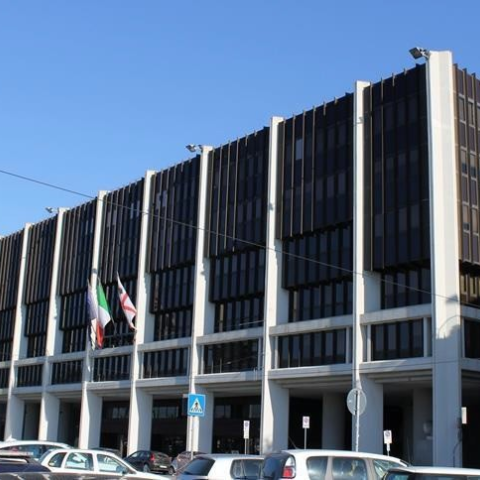 Palazzo Consiglio Regionale della Sardegna