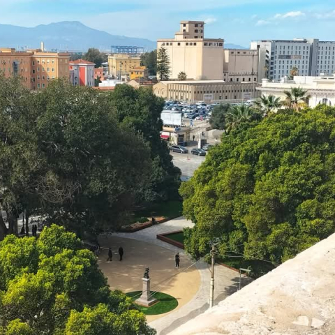 Cagliari veduta