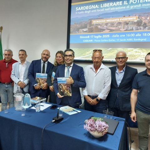 Convegno 17.07.2025 Sardegna Liberare il potenziale