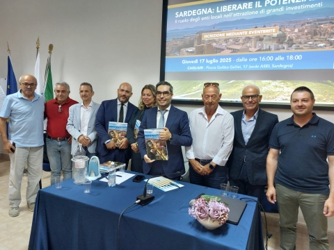 Convegno 17.07.2025 Sardegna Liberare il potenziale