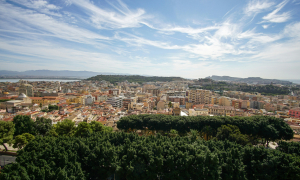 Cagliari panorama