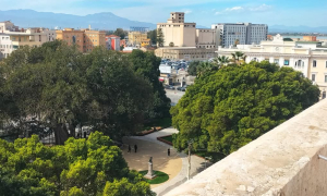 Cagliari panorama