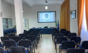 LA NOSTRA SALA CONVEGNI SALVATORANGELO CUCCA_Cagliari Piazza Galilei 17